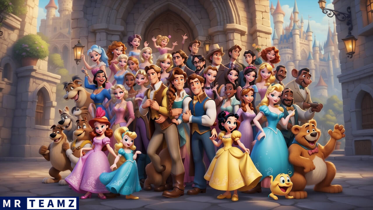 Best Disney Trivia Team Names