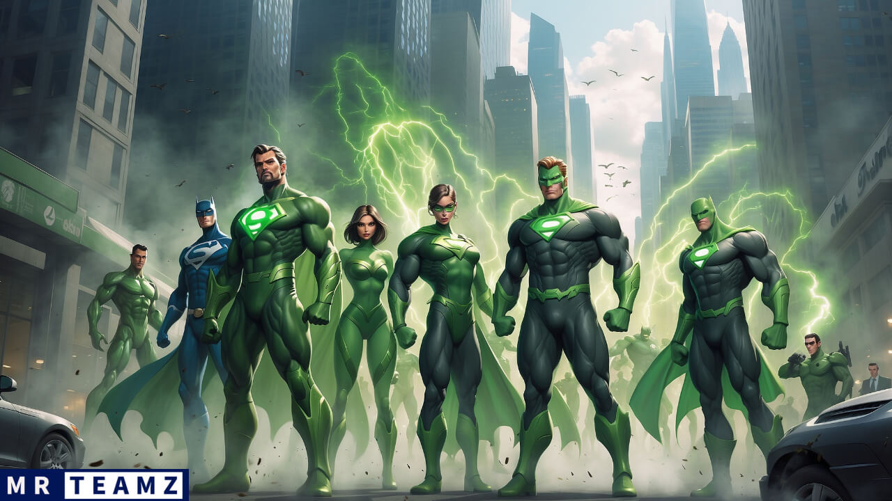 Cool Green Team Names