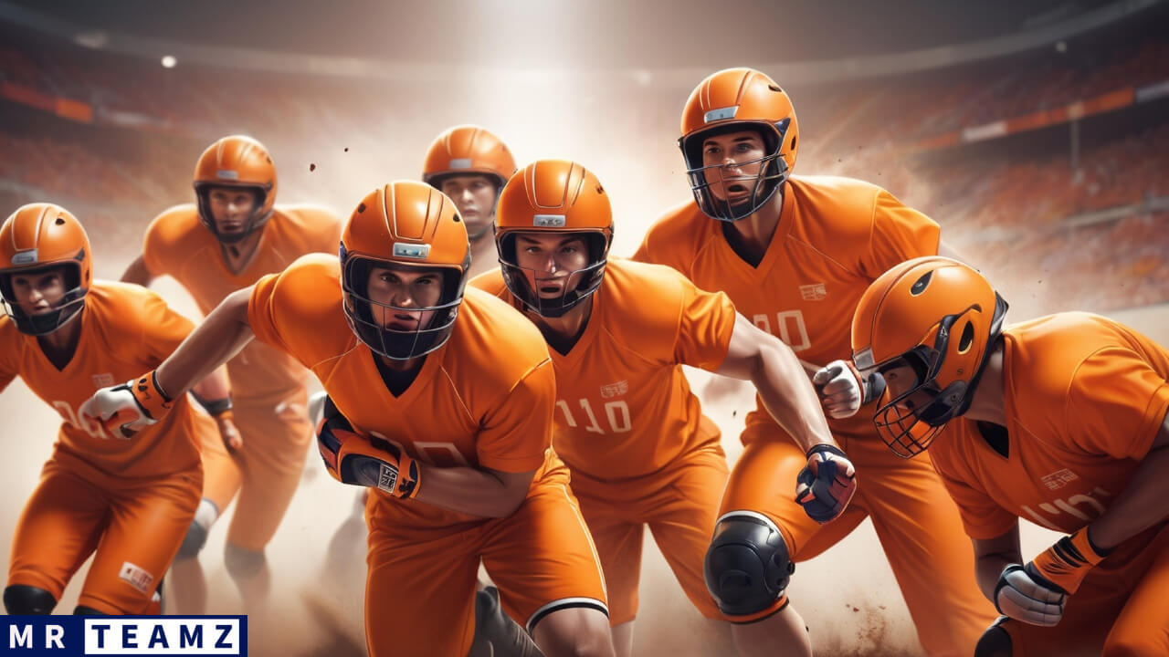 Creative Orange Team Names