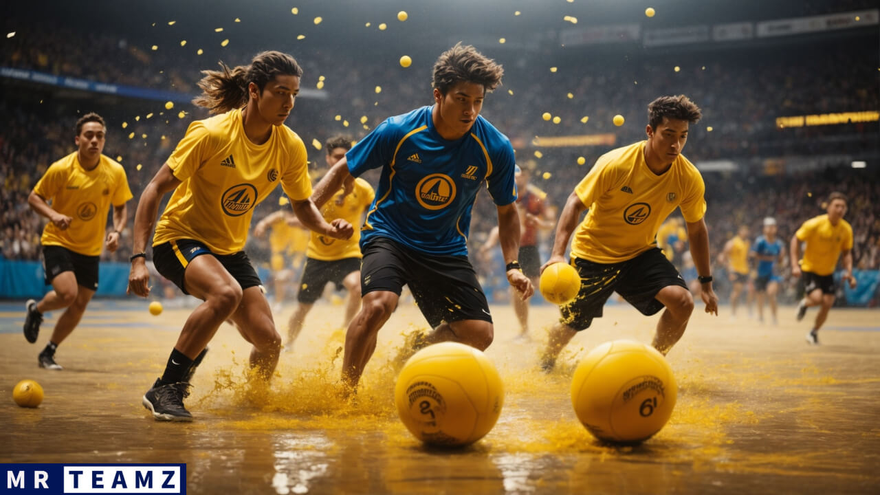 Creative Spikeball Team Names