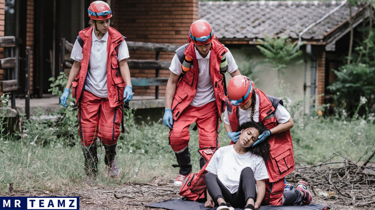 Disaster Relief Charity Team Names