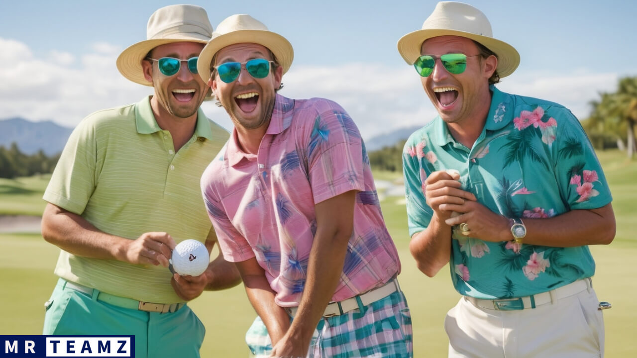 Funny Golf Team Names