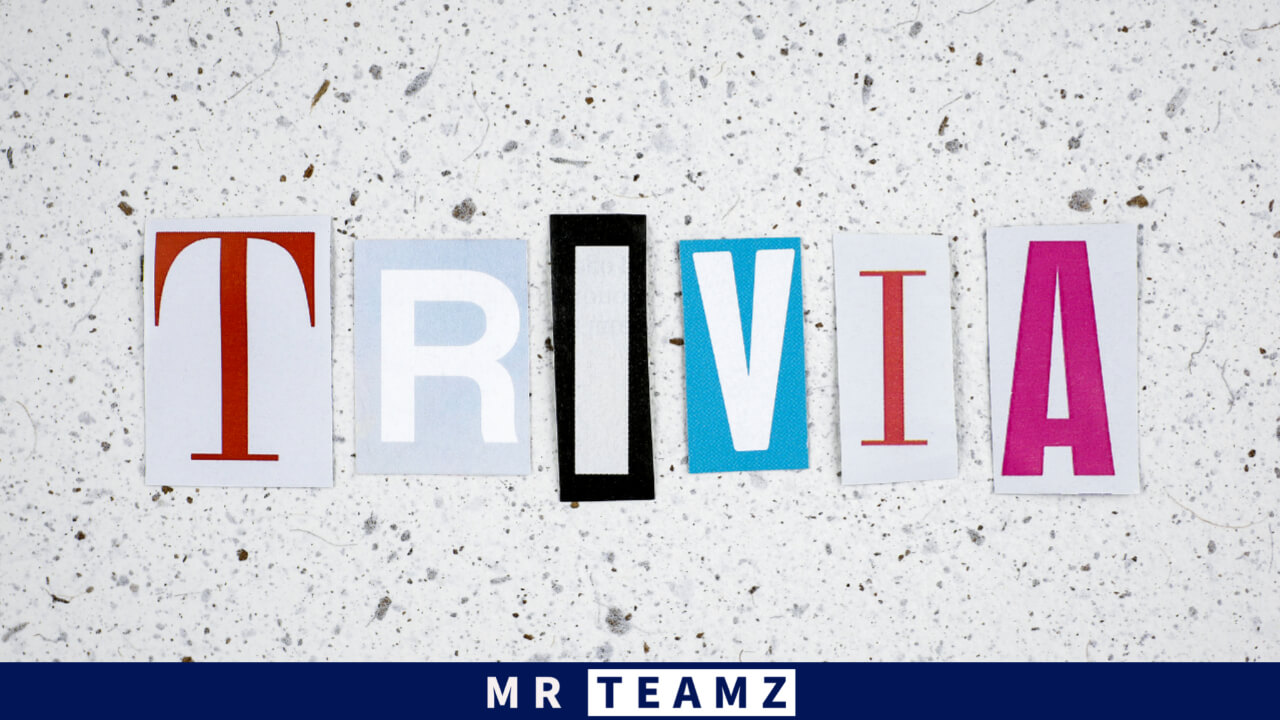 Trivia Team Names | 950+ Funny & Cool Names For Any Event